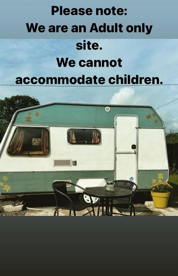 Hotel Cosy Caravan At Carrigeen Glamping Kilkenny Exteriér fotografie